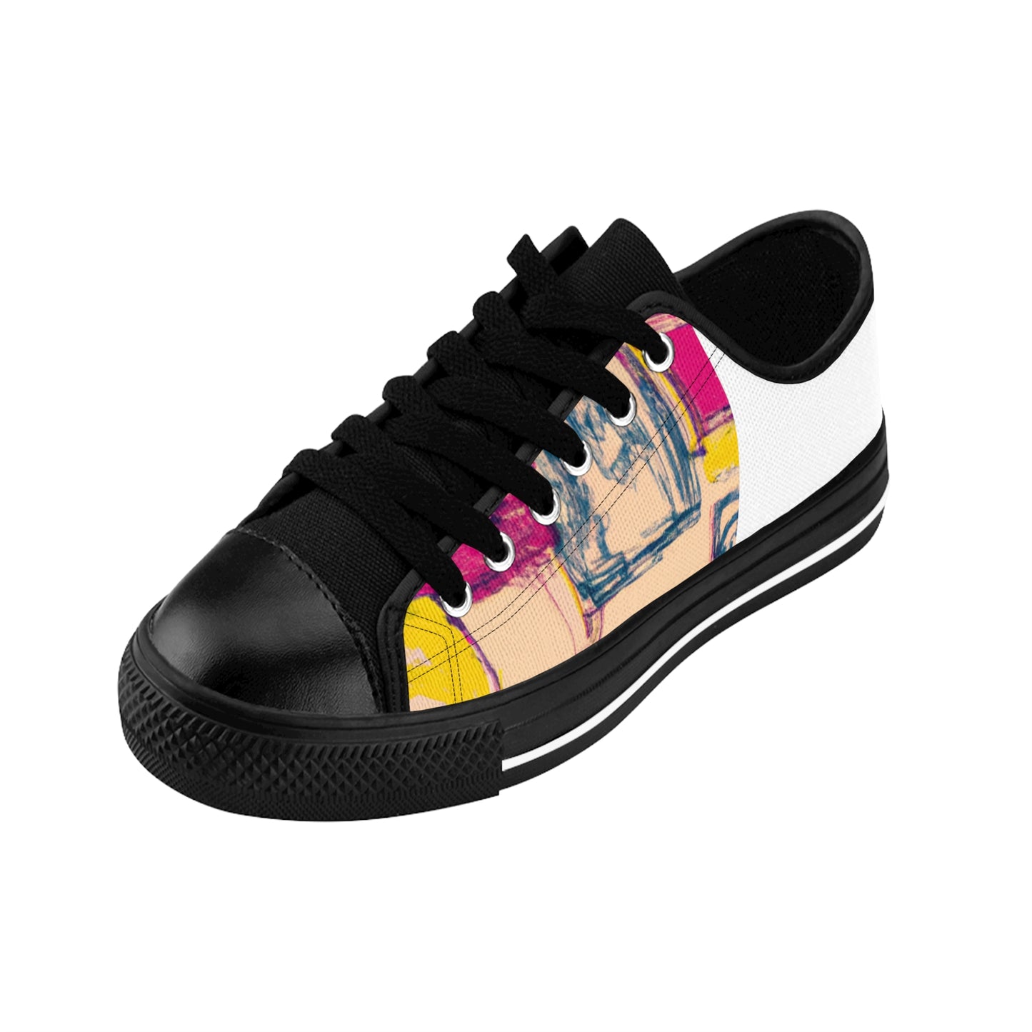 Manuel de Sivilla, a crafty shoemaker from Valencia, Spain in the 1500s. He created intricate handmade shoes and sandals from the finest Spanish leather, using techniques handed down from generation to generation. He was known for-low top