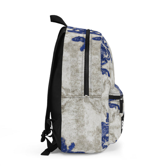 Madelaine d'Aubertin-backpack