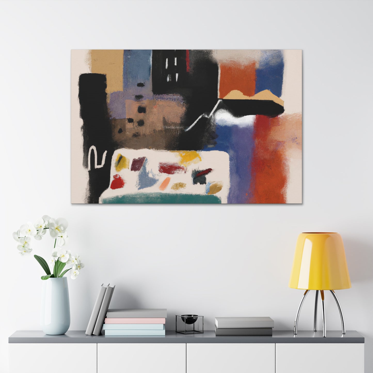 Lucrezia Verità-canvas