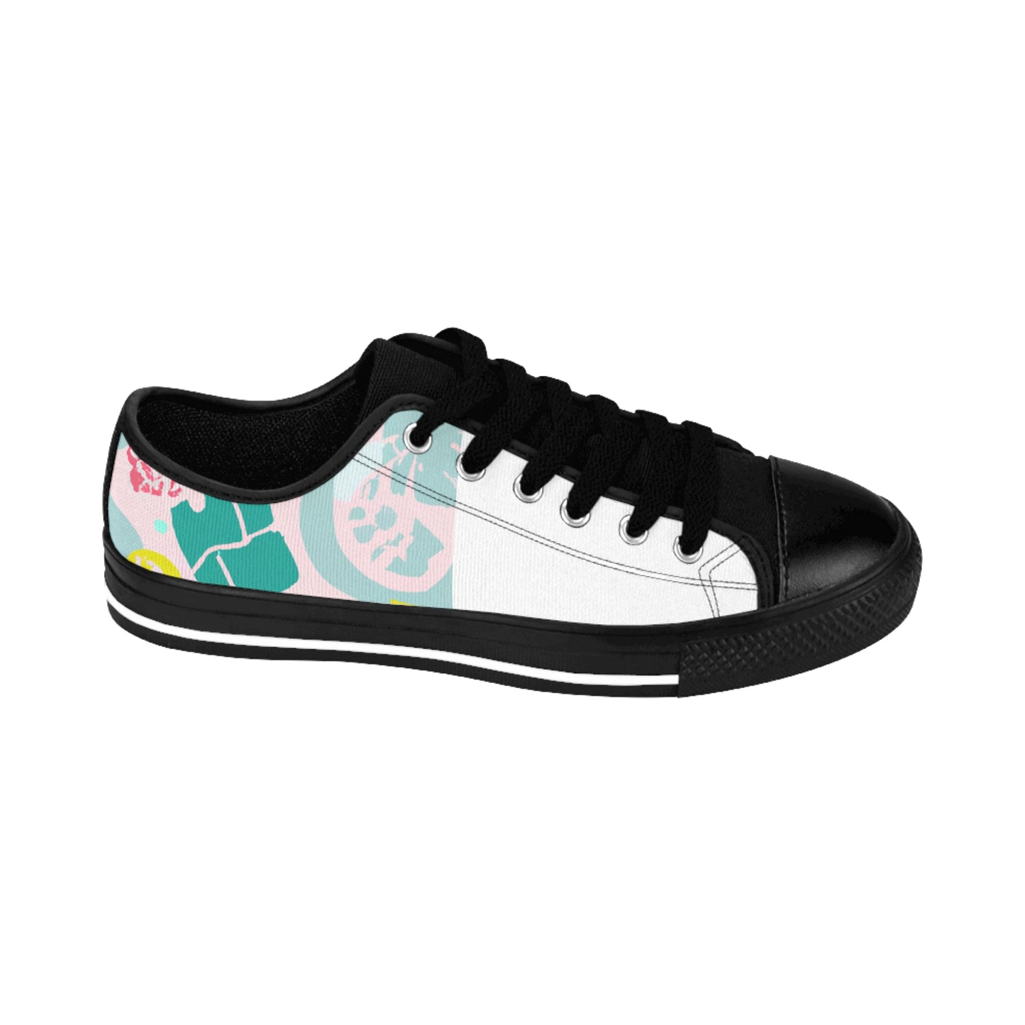 Gabriela Regina, a fiery and fearless female shoemaker from the Spanish countryside. After a childhood of watching her father craft one-of-a-kind shoes from the finest leather and fabric, Gabriela decided to bring her own-low top