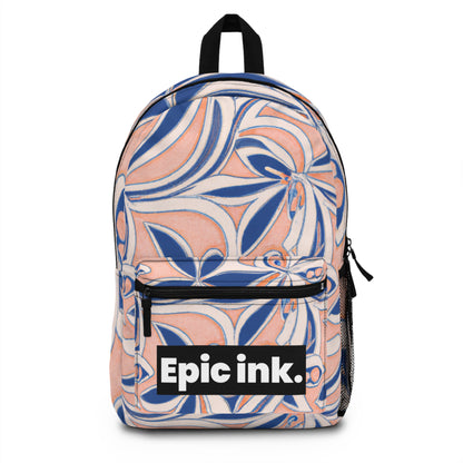 Alais Delacroix-backpack