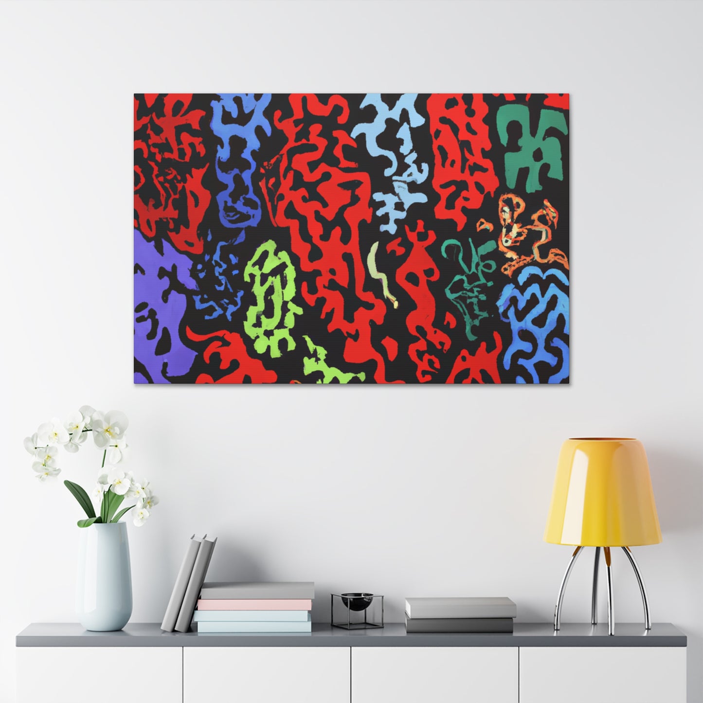 Agathebieller van der Poelen-canvas