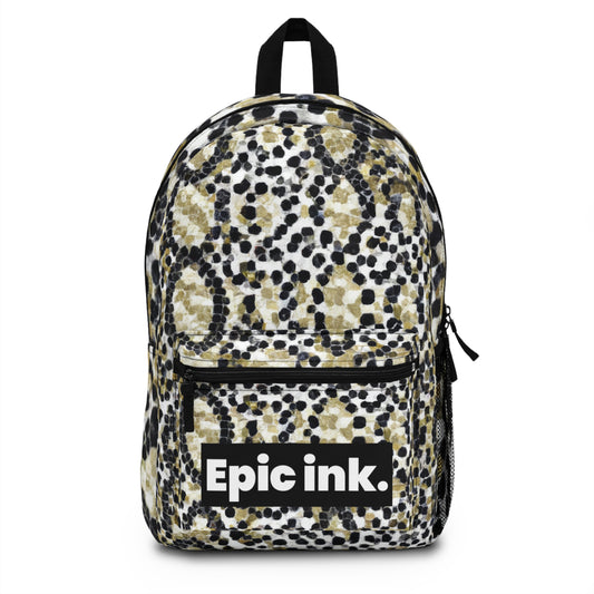 Valentine de La Tour-backpack