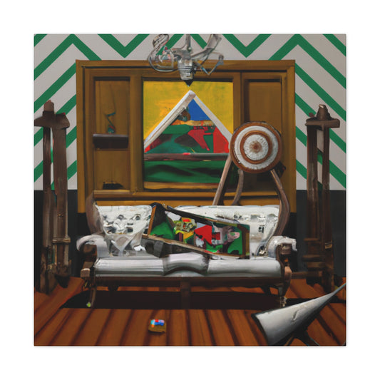 Cecilia Portinari-canvas