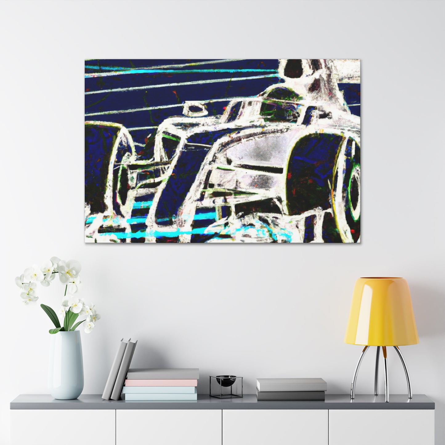 Garretta Dubois.-canvas