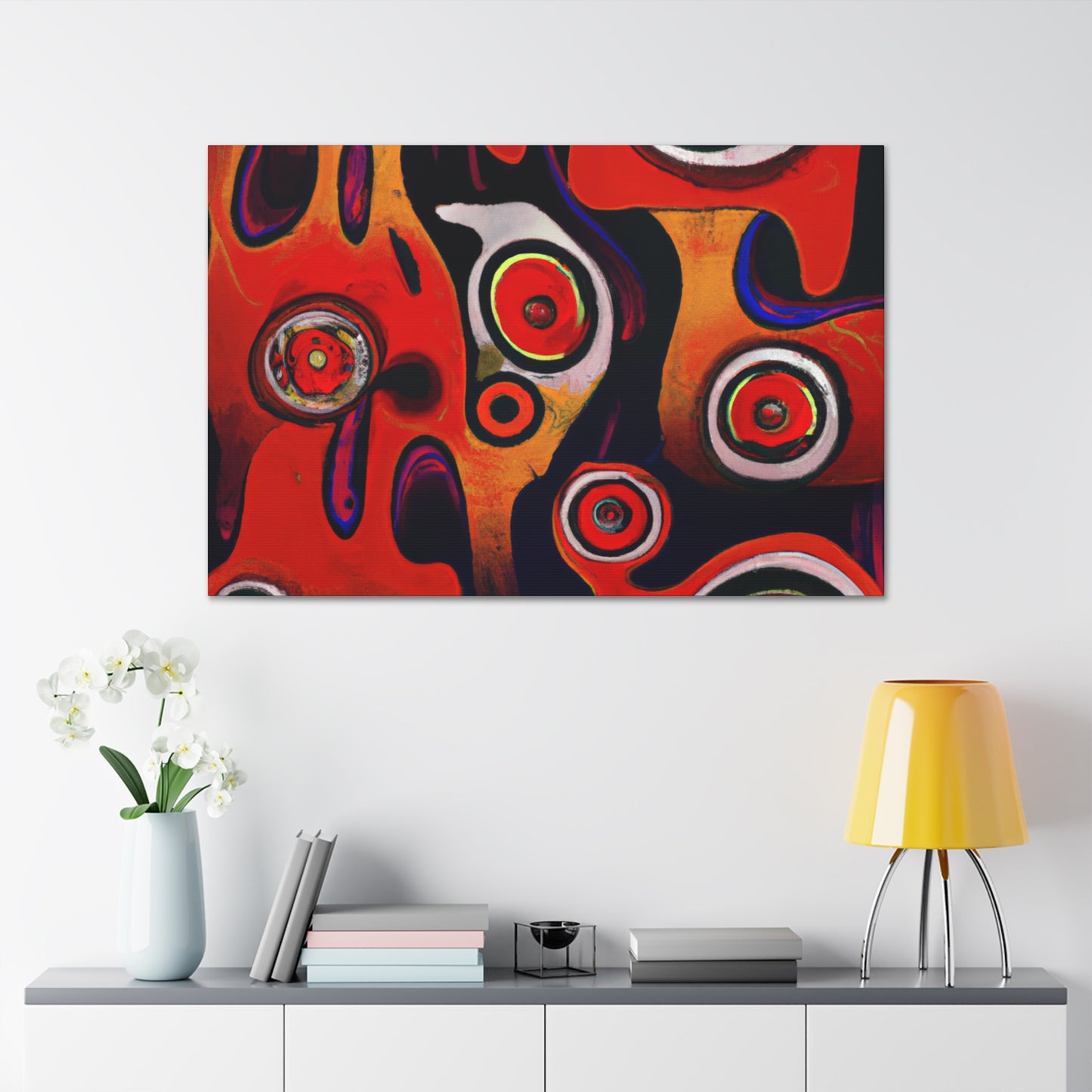 Philippe de Flandara-canvas