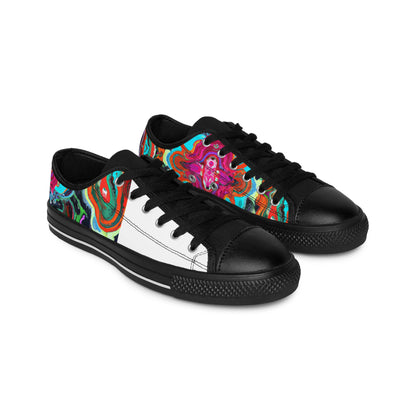 Francisco Fernandez de Toledo, a renowned 16th century Spanish shoe designer. Born in Madrid to a family of highly esteemed artisans, Francisco displayed an aptitude and passion for fashion and design at a young age. Growing up around his family-low top