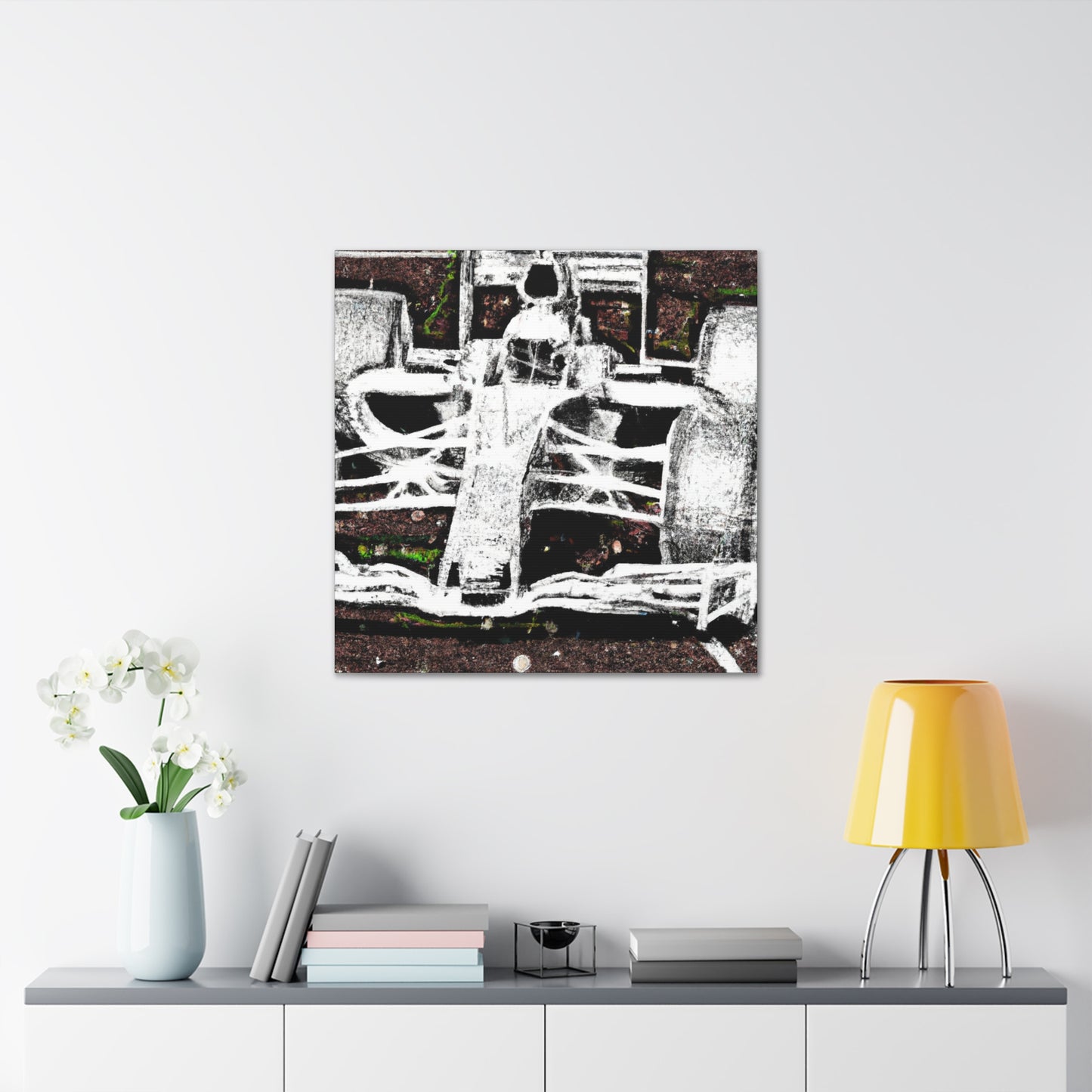 Rebekah de L'Marche-canvas