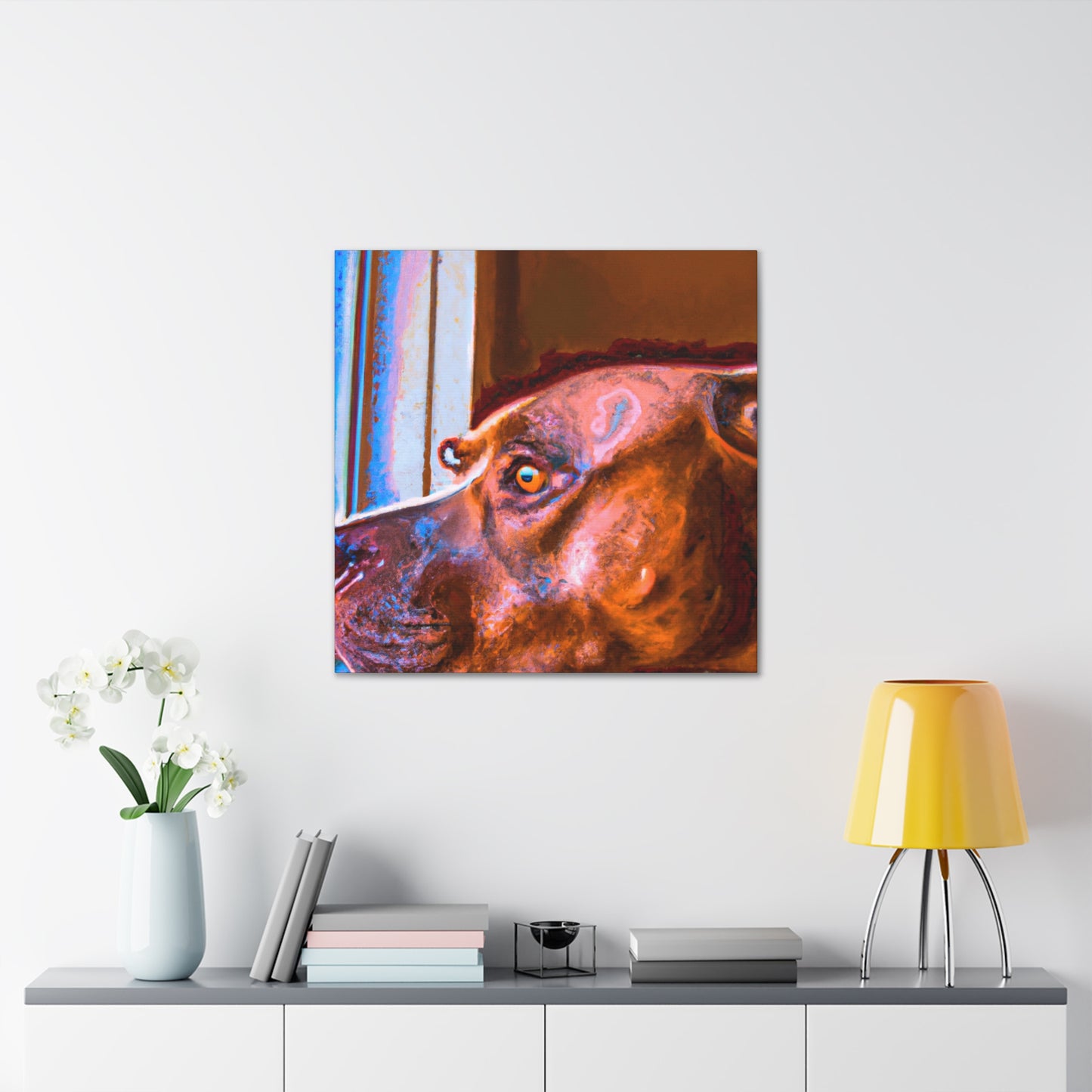 Caravaggio d'Amore-canvas