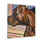Femella Calidoraangelo-canvas