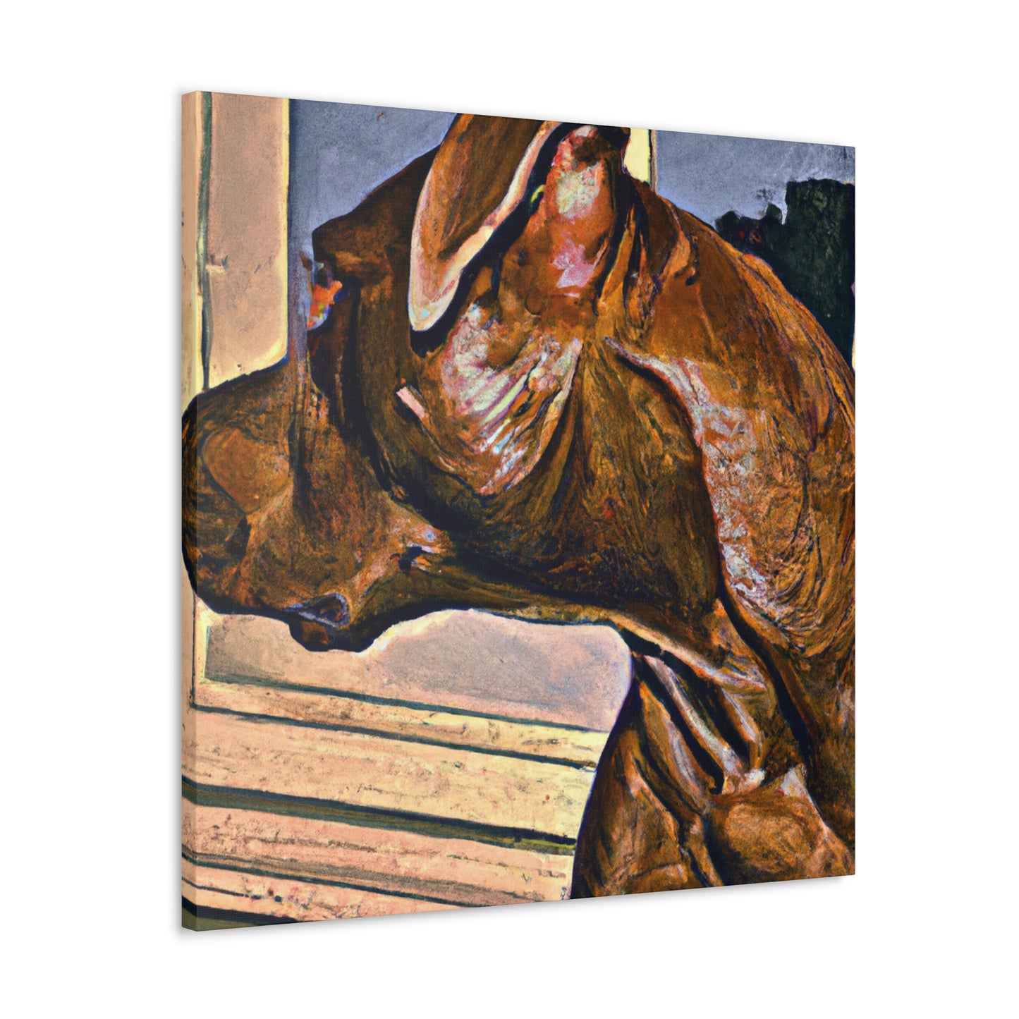 Femella Calidoraangelo-canvas