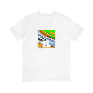 Giovanni Thatone, a fashion-forward Italian streetwear designer in the 1990s who made a name for himself by combining classic Italian tailoring with his own edgy, urban style. His look was never overtly "street" but-Tee