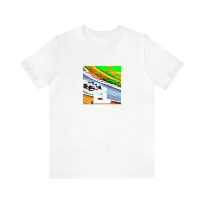Giovanni Thatone, a fashion-forward Italian streetwear designer in the 1990s who made a name for himself by combining classic Italian tailoring with his own edgy, urban style. His look was never overtly "street" but-Tee