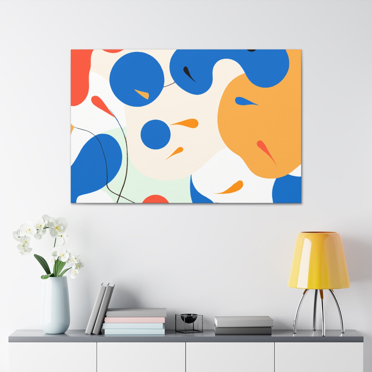 Gustavo Lionheart-canvas
