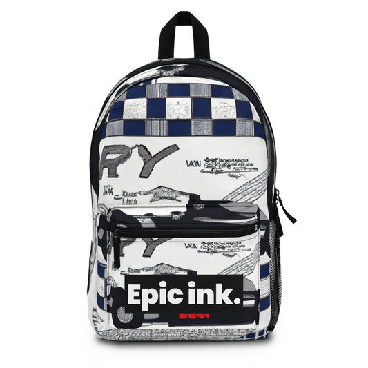 Francesco Bartolini.-backpack