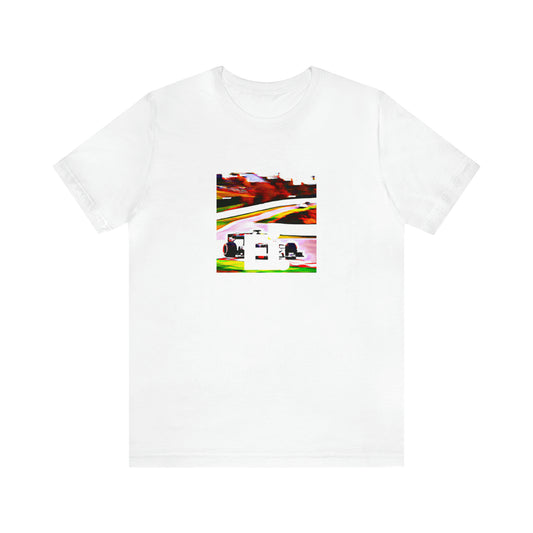 Angelo Faustina, a streetwear designer based in Milan, Italy in the late 1990s. He was inspired by the urban and gothic fashion of the period, creating clothing that was bold and eye-catching but still with a hint-Tee