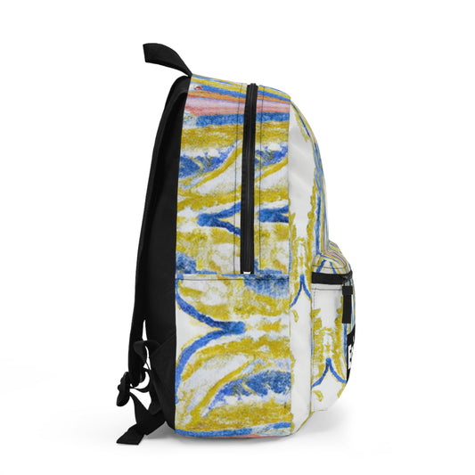 Adeline La Rochelle-backpack