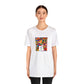Francesca Venetianni, a female streetwear designer from Milan’s 90s underground punk scene. Her designs are characterized by striking, yet subtle graphic prints and bright, daring colors. She was an innovator in her-Tee
