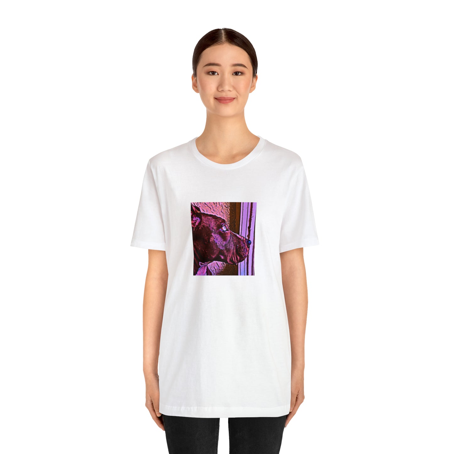 Kristen Galotti, an ambitious female streetwear designer from Turin, Italy. She began designing in the early 1990s, creating colorful and bold, yet understated pieces for street-savvy young adults. Her designs were a mix-Tee