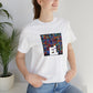 Francesca DeFendi, a female streetwear designer from Milan, Italy in the 1990s. She was known for her unique, bold designs that combined elements of classic Italian fashion with the contemporary streetwear style. She frequently collaborated with-Tee