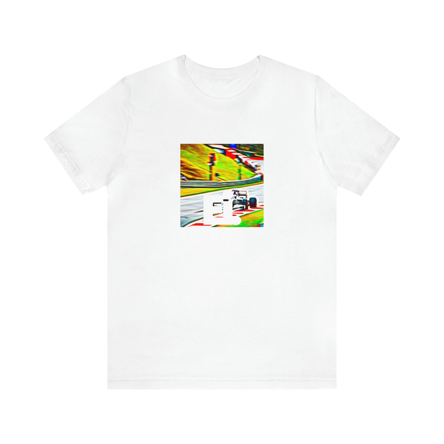 Angelo Monticelli, an up-and-coming streetwear designer from Florence, Italy in the 1990s. He was known for his sharp cuts and use of bright colors and funky patterns in his designs, which quickly became popular among the-Tee
