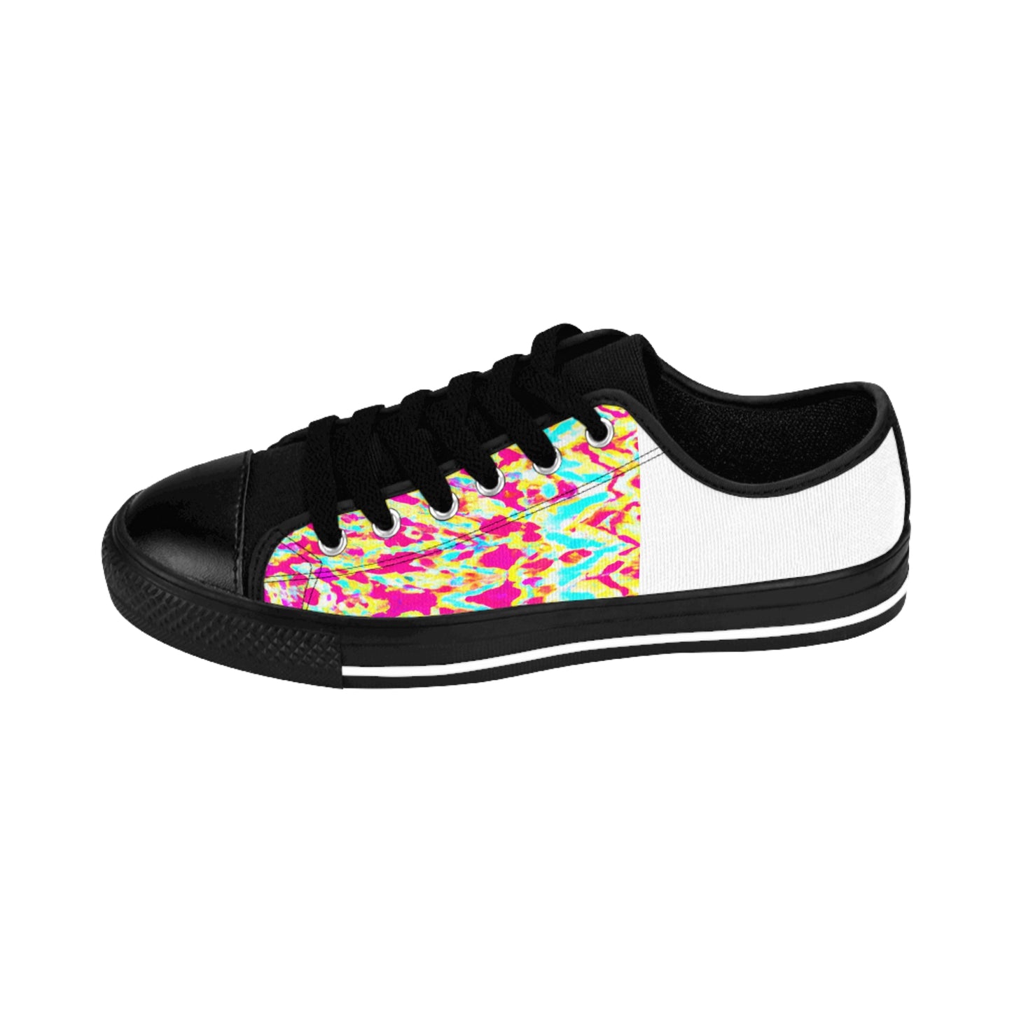 Susana Fuentes, the renowned Spanish shoe designer of the 1500s whose timeless designs continue to be coveted to this day. Known for her bold yet elegant shoes that often incorporated bedazzled details, Susana captivated the courts of-low top