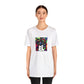 Angelo Rossi, the renowned Italian streetwear designer from the 1990s. He had an irreverent approach to designing, fusing avant-garde silhouettes with vibrant street art and graphic designs. His bold and daring attitude quickly earned-Tee