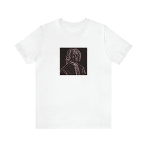 Francesca Neri, a female streetwear designer from Milan, Italy in the 1990s. She specialized in designing bright bold pieces featuring contrasting panels, textures and innovative fabrics, looking to draw the eye and inspire their wearers. She-Tee