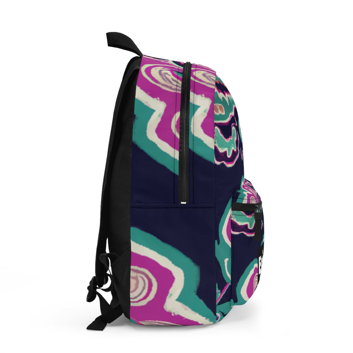 Aurélie de la Forge-backpack