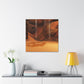 Polly Bisoncrest-canvas
