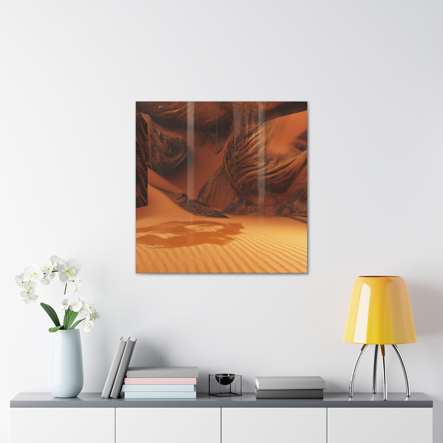 Polly Bisoncrest-canvas