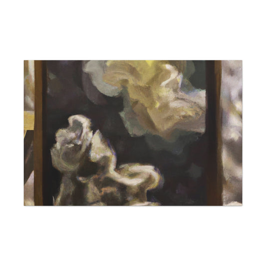 Mordecai de l'Aube-canvas