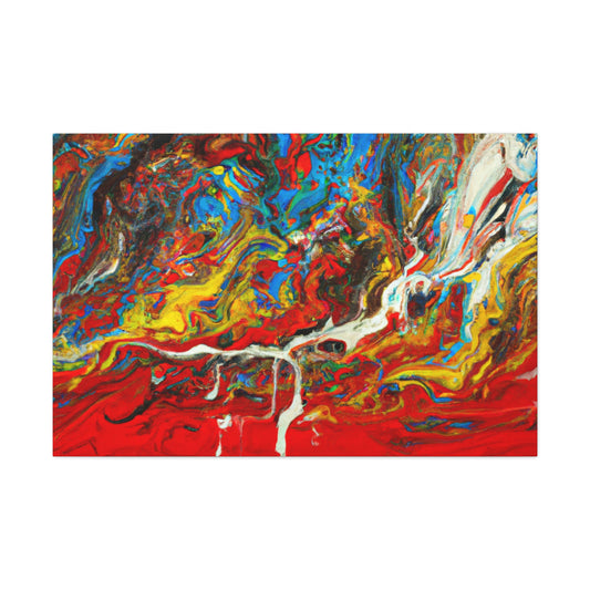 Malachi Opulens de Emigre-canvas