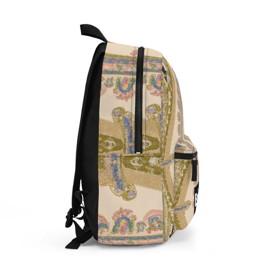 Marie Grace DeFleur-backpack
