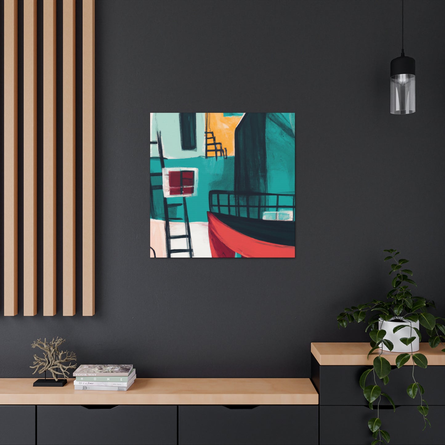 Sir Isabella du Pompadour-canvas