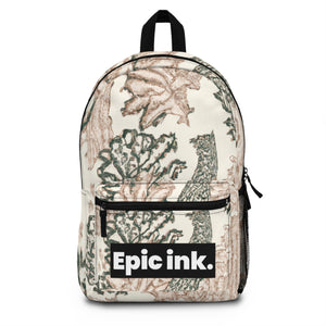 Madame Martine Dubuisson-backpack