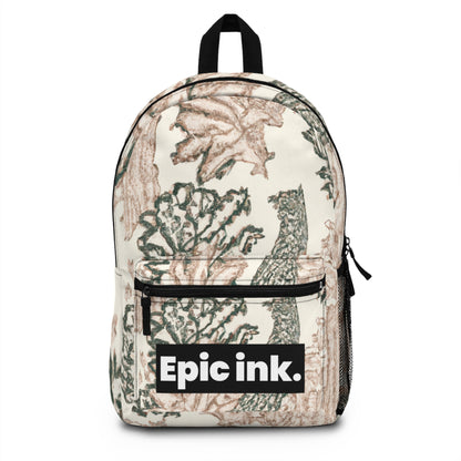 Madame Martine Dubuisson-backpack