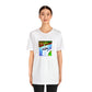Marcello di Matteo, an Italian fashion designer from the 1990s known for his edgy streetwear designs and vibrant colors. His apparel featured bold graphic prints and bright metallic fabrics, often featuring images of Italian landmarks like the Colos-Tee