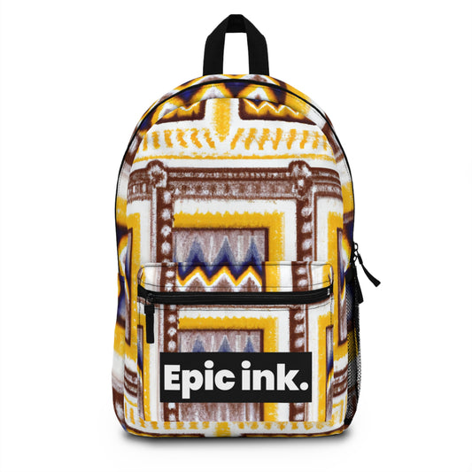 Monnaise Rousseau-backpack