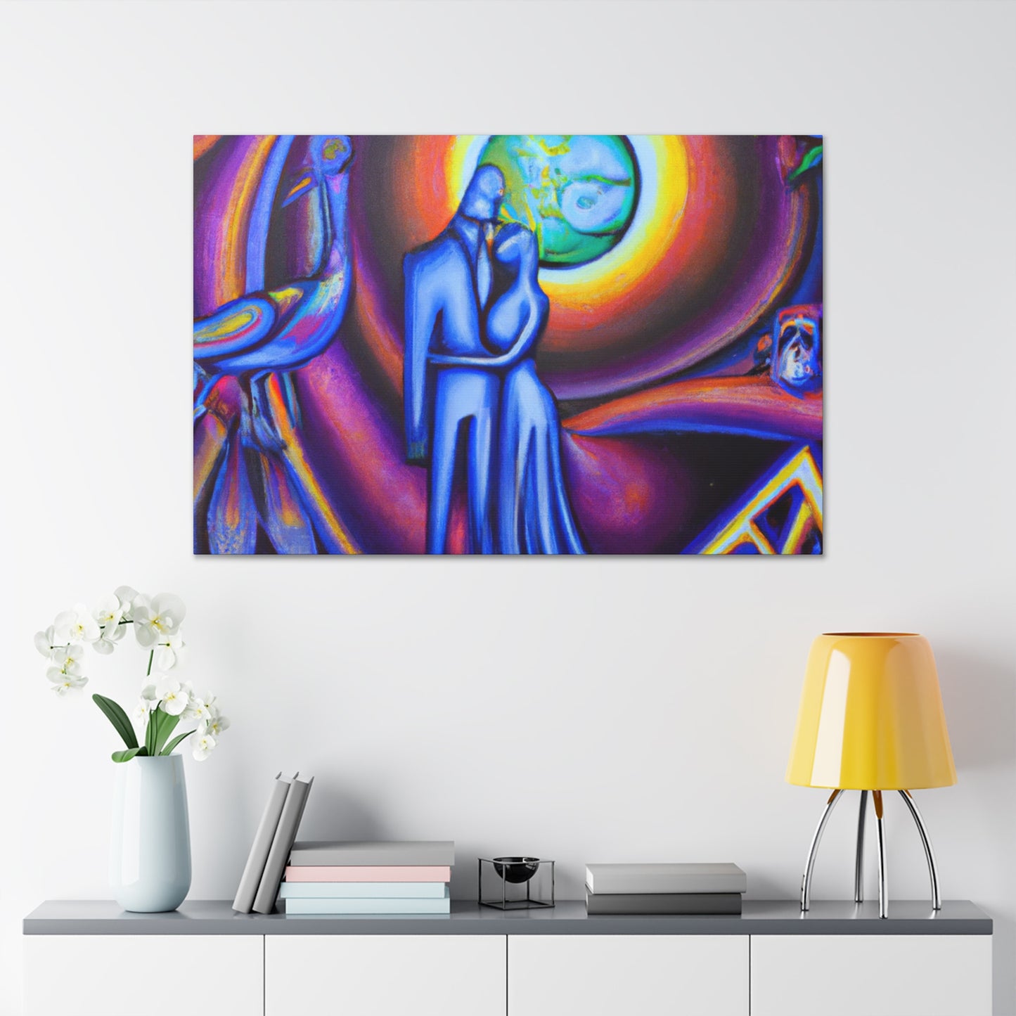 Cornelia Eloisa de Voltaire-canvas