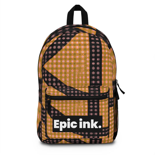 Charlène Lagrace-backpack