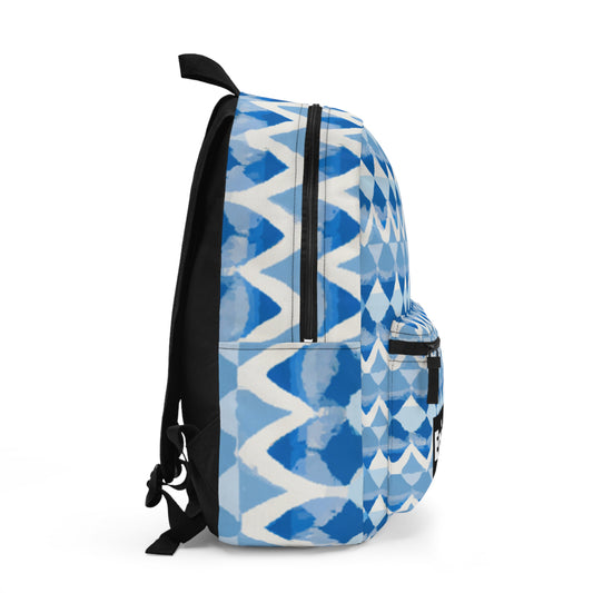 Claude le Magnifique.-backpack