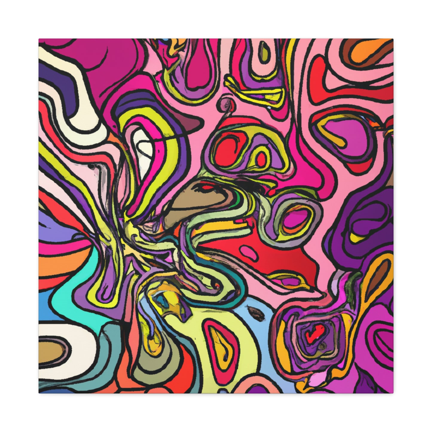 Janaye the Marvelous.-canvas