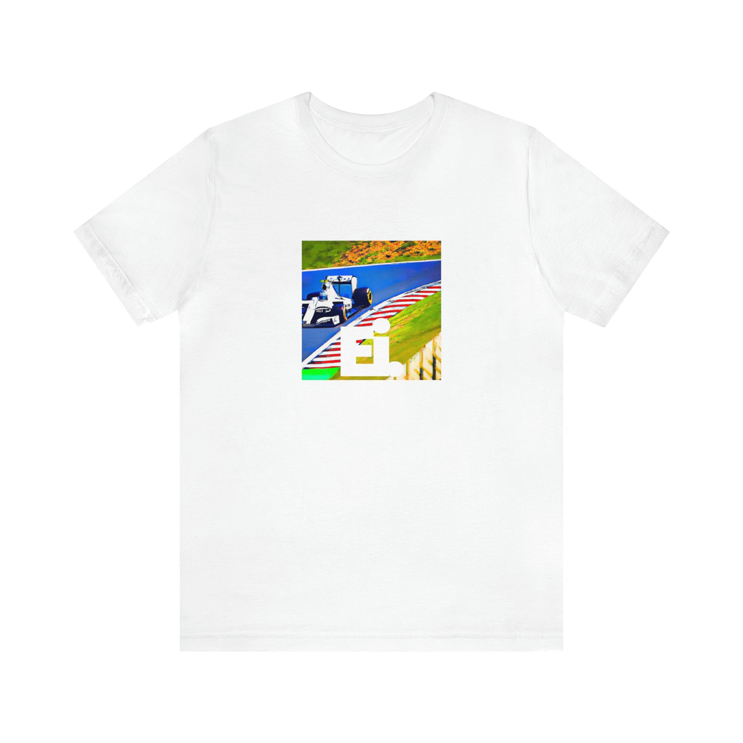 Lorenzo Rossi, an Italian streetwear designer in the 90s. He gained notoriety for his wild and unique style of design, combining Italian flair with modern materials and silhouettes. He often used bold and eye-catching prints along with-Tee