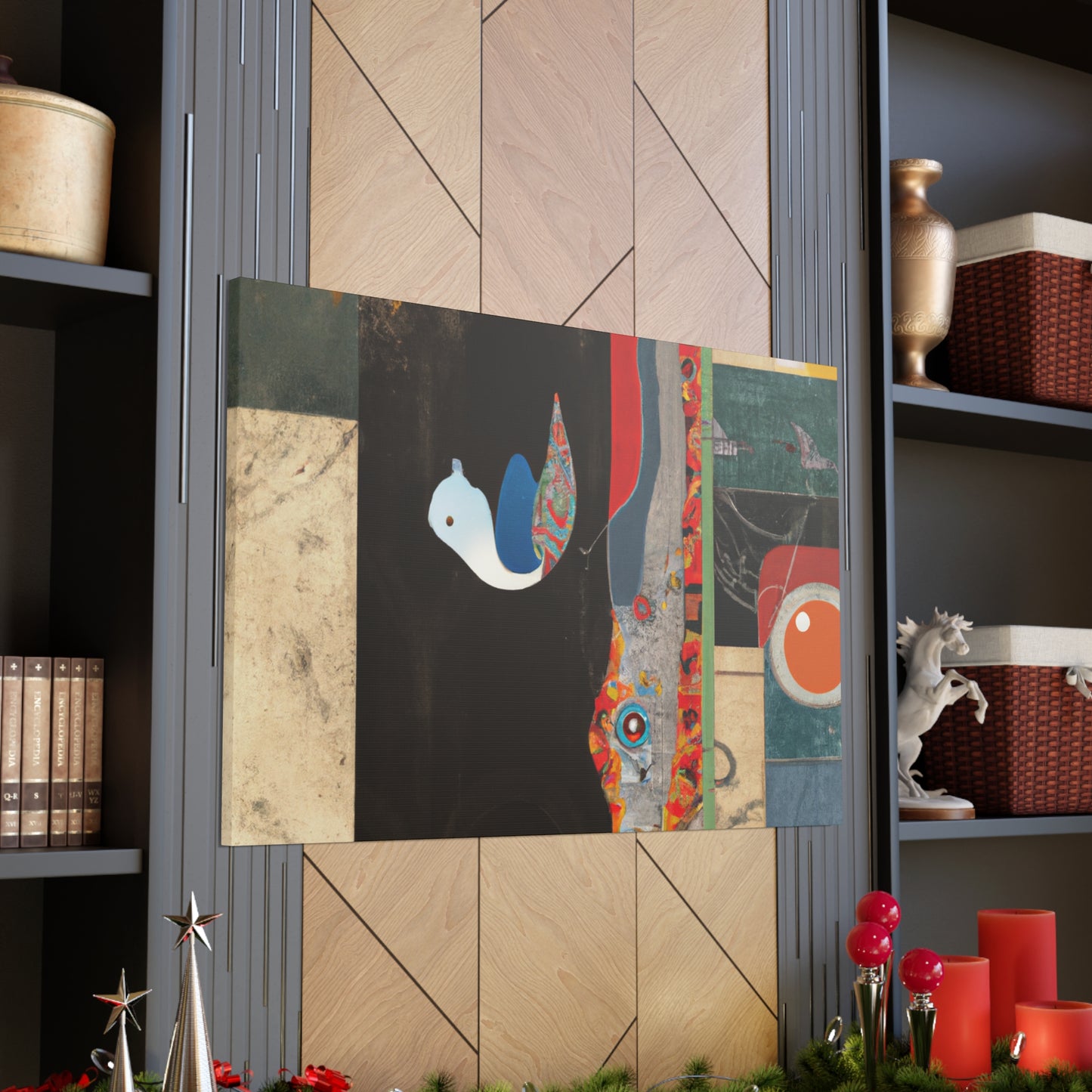 Basila Flores-canvas