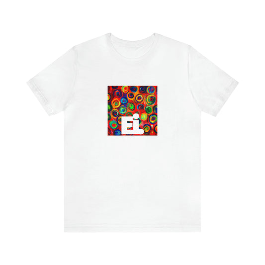 Matteo Calvi, a female streetwear designer based in Rome, Italy during the 1990s. Creating edgy and colorful designs for rebellious youth, Matteo fully embraced the DIY aesthetic of the decade and achieved social media fame for her-Tee