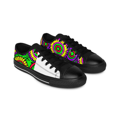 Juan Diego Corazon, a Spanish shoe designer in the 1500s. A master of both comfort and style, Juan Diego created unique and intricate designs using artisan leather crafted by the finest artisans of the era. His designs focused heavily on-low top