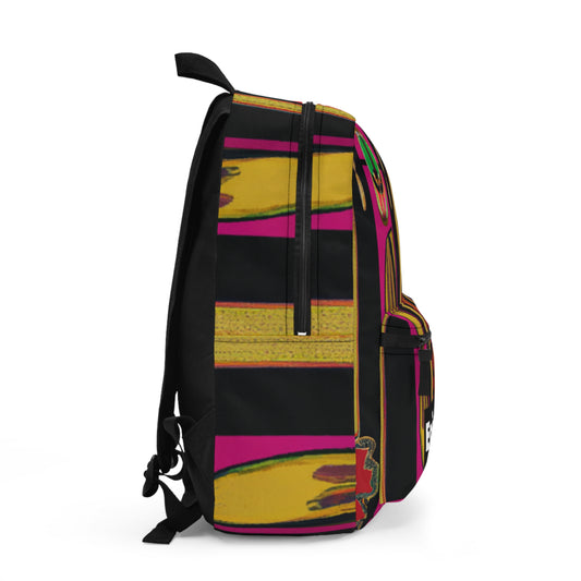 Clara de la Croix-backpack