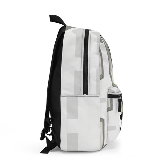 Caroline Laboureur-backpack