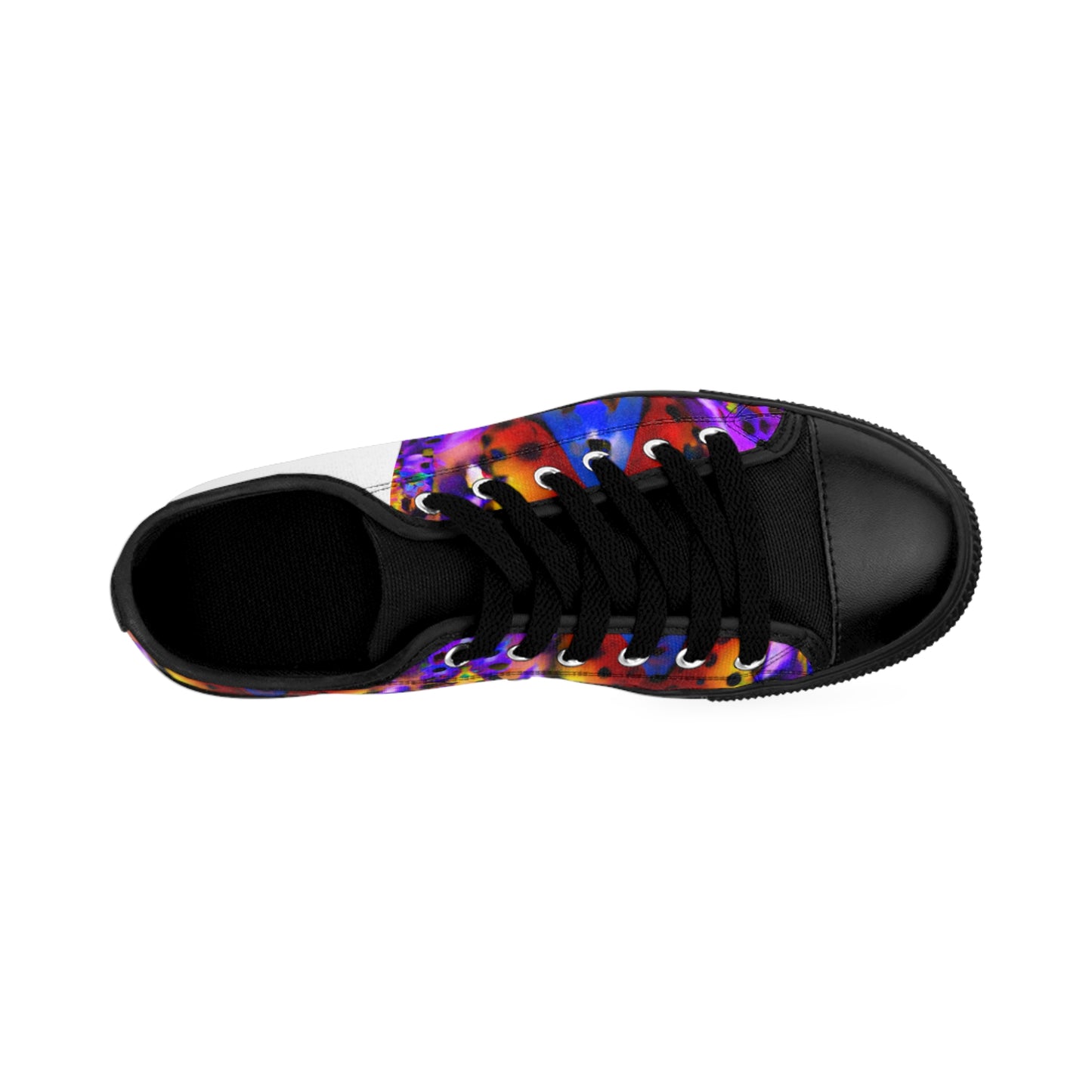 Miguel de Gómez, a 16th-century shoemaker from Seville, Spain. Inspired by the Moorish style of his time, Miguel created unique, colorful leather shoes, with intricate beading, embroidery-low top